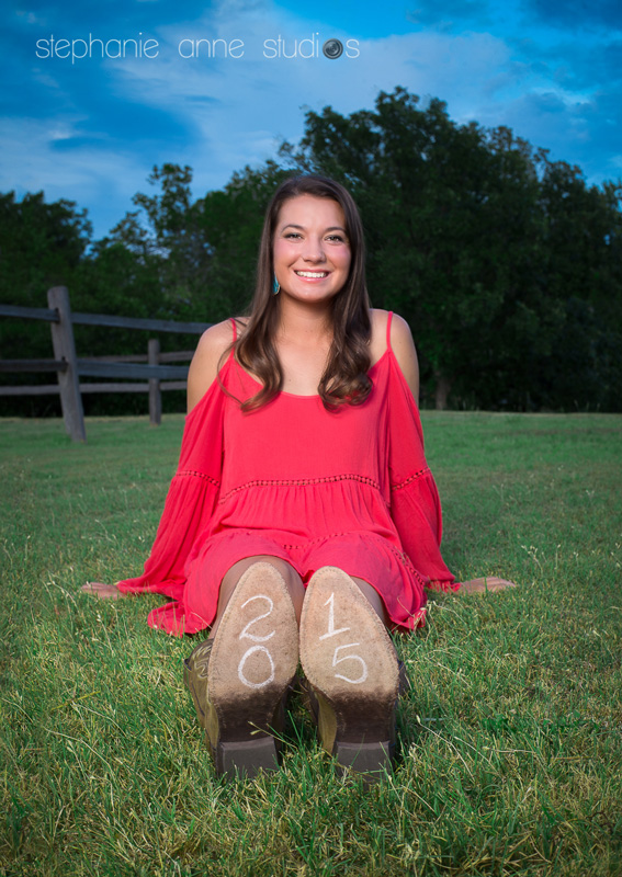2015 Professional Senior Portraits - Austin Texas - Graduation - Stephanie Anne Studios - Boots